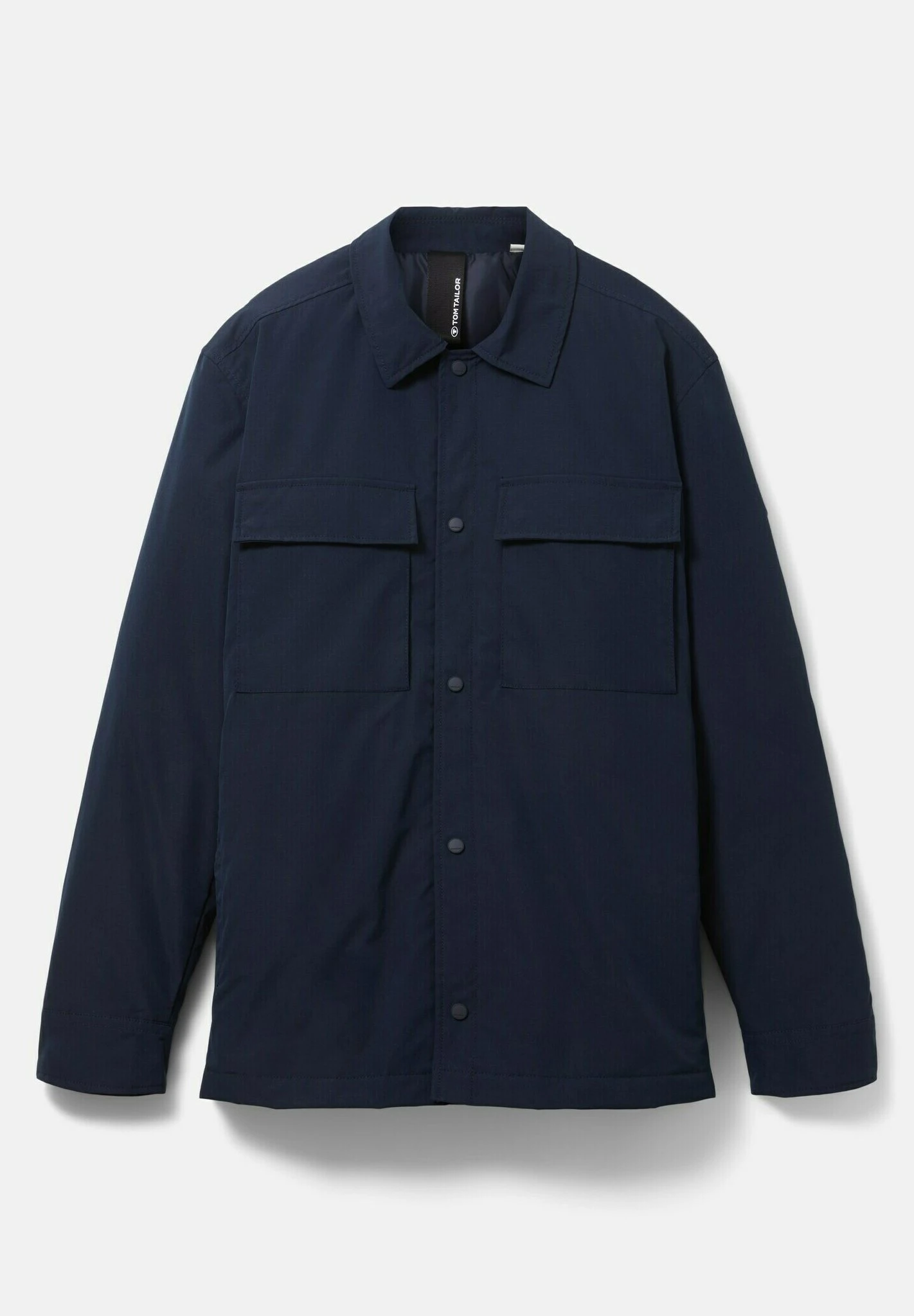 Tom Tailor Mit Aufgesetzten Taschen - Jas - Sky Captain Blue 8 Tom Tailor Mit Aufgesetzten Taschen - Jas - Sky Captain Blue - Afbeelding 8