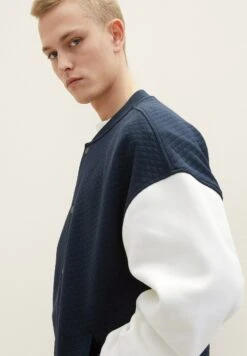 TOM TAILOR Denim Sweater Met Rits - Sky Captain Blue 9 TOM TAILOR Denim Sweater Met Rits - Sky Captain Blue -Tom Tailor a89246d0e2884ee2971ce443e5ae9ad8