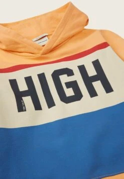 Tom Tailor Mit Schriftz - Hoodie - Summer Peach Orange -Tom Tailor a8a97229c85b43d5982cc9bb23d335cf