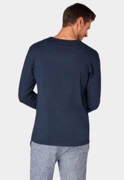 Tom Tailor Pyjamashirt - Dark Blue 6 Tom Tailor Pyjamashirt - Dark Blue -Tom Tailor a8c04d4f4faa4ae1bf93023eef136e6b