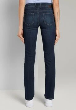 Tom Tailor Alexa- Slim Fit Jeans - Dark Stone Wash Denim -Tom Tailor a900e145fa544eeeb490a9a3e567fe51