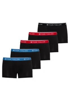 Tom Tailor 5Er Pack - Onderbroeken - Schwarz Mittel Uni 5 Tom Tailor 5Er Pack - Onderbroeken - Schwarz Mittel Uni -Tom Tailor a90e3cd0d65d4bad9b60827518ab6bce