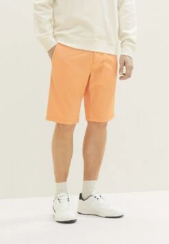 Tom Tailor Bermuda - Shorts - Copper Orange