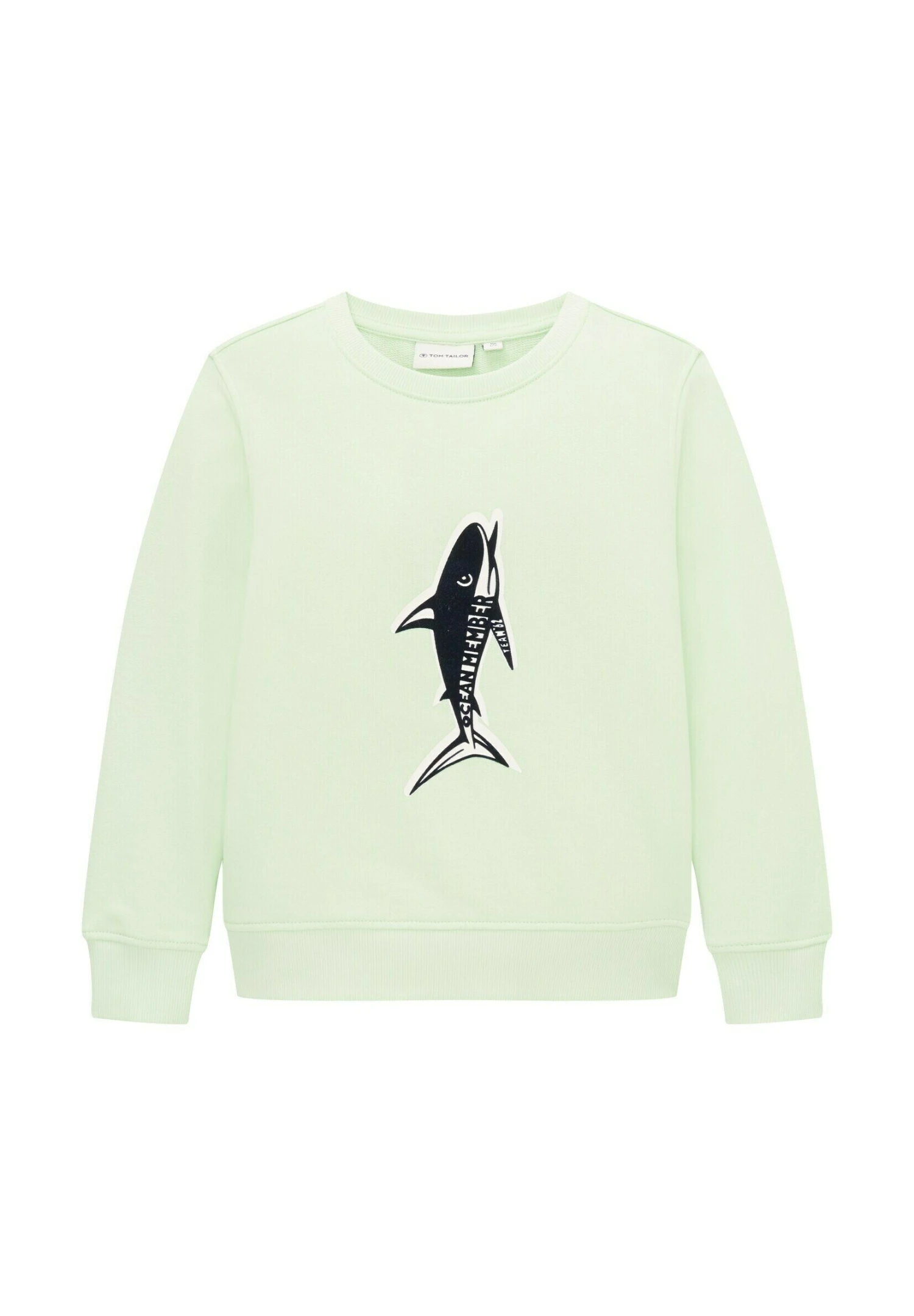 Tom Tailor Mit Artwork - Sweater - Fresh Apple Lime Green 1 Tom Tailor Mit Artwork - Sweater - Fresh Apple Lime Green
