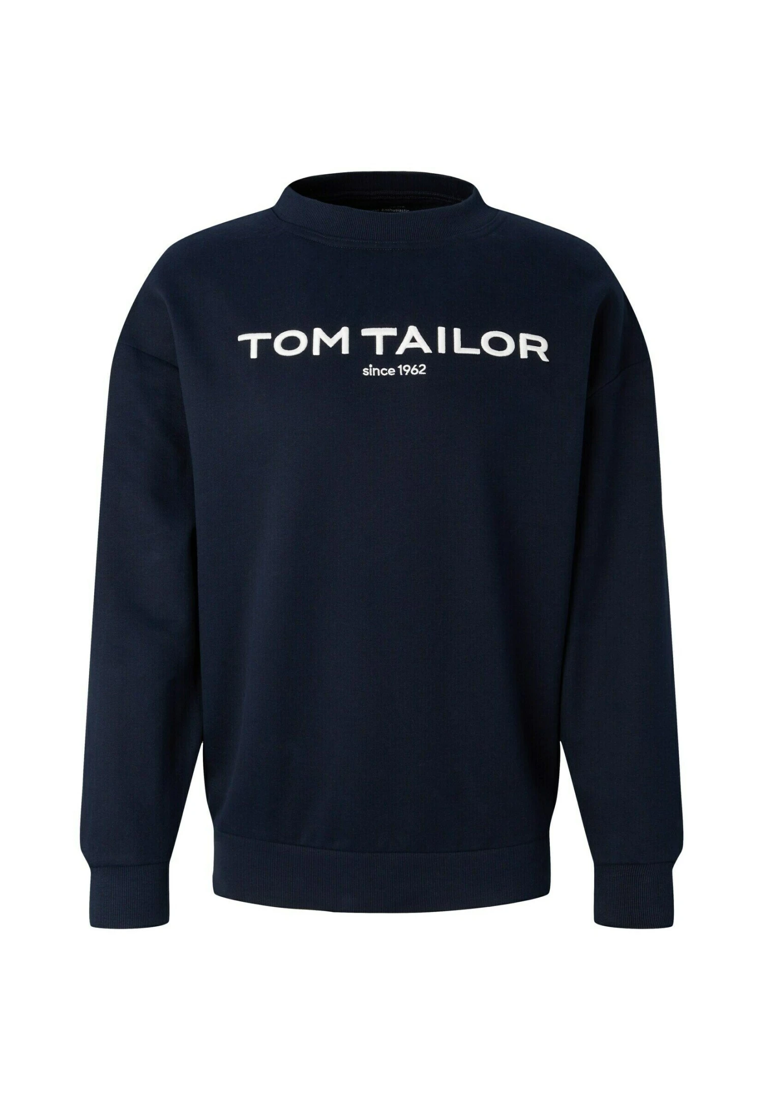 Tom Tailor Mit Logoprint - Sweater - Sky Captain Blue 7 Tom Tailor Mit Logoprint - Sweater - Sky Captain Blue - Afbeelding 7