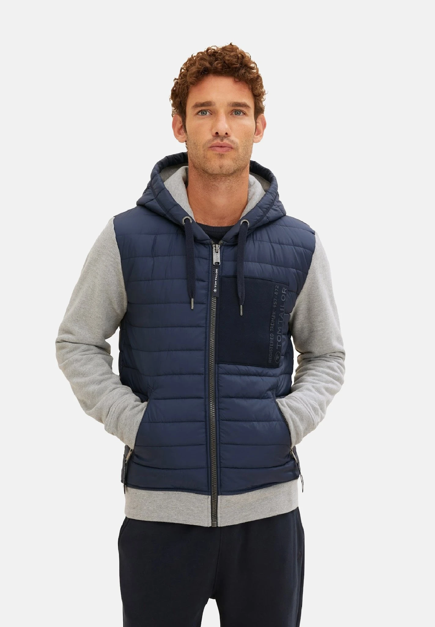 Tom Tailor Jas - Blau 5 Tom Tailor Jas - Blau - Afbeelding 5