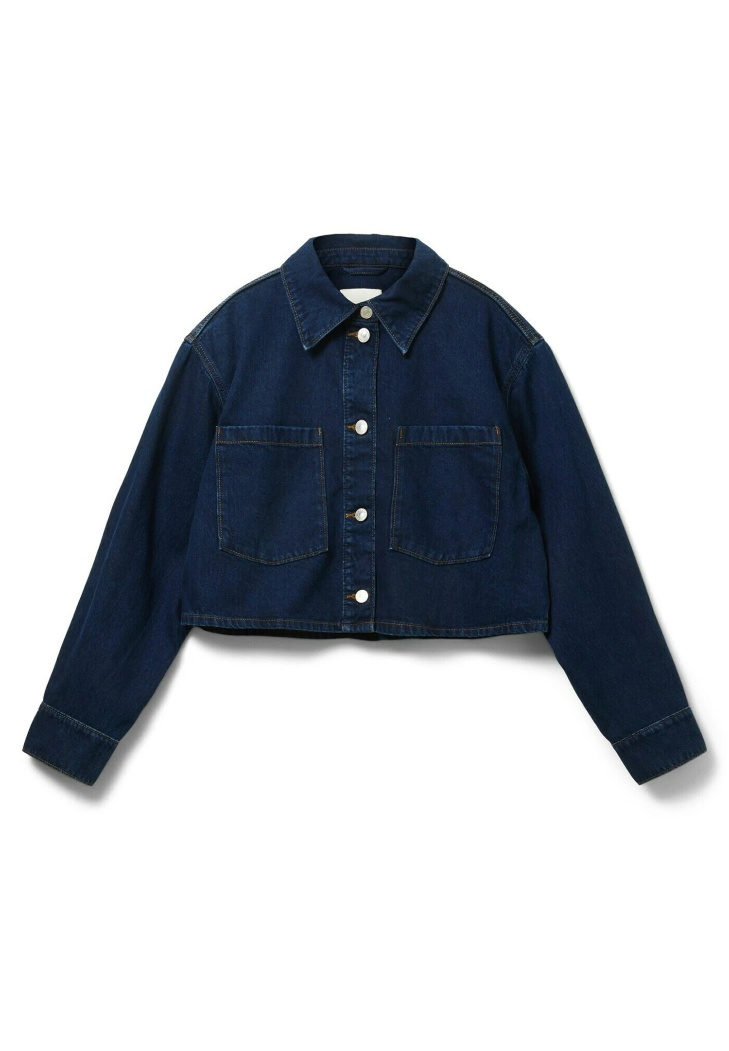 TOM TAILOR Denim Cropped - Spijkerjas - Clean Dark Stone Blue Denim 7 TOM TAILOR Denim Cropped - Spijkerjas - Clean Dark Stone Blue Denim - Afbeelding 7