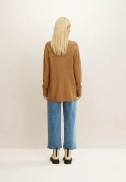 TOM TAILOR Denim Langer- Trui - Hay Beige Melange 9 TOM TAILOR Denim Langer- Trui - Hay Beige Melange -Tom Tailor a9fd756875dd4297a243ac90be474267