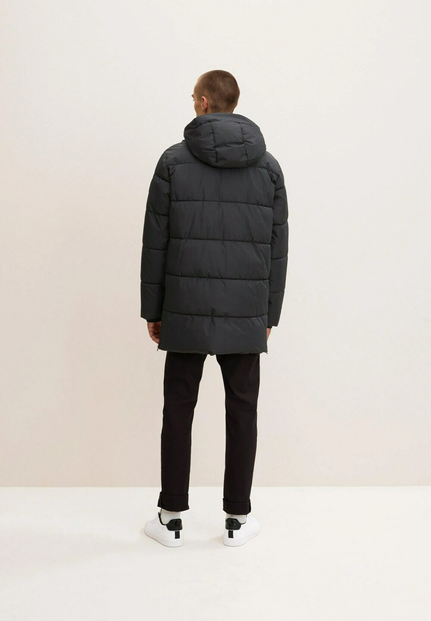 Tom Tailor Mit Kapuze - Winterjas - Black 3 Tom Tailor Mit Kapuze - Winterjas - Black - Afbeelding 3