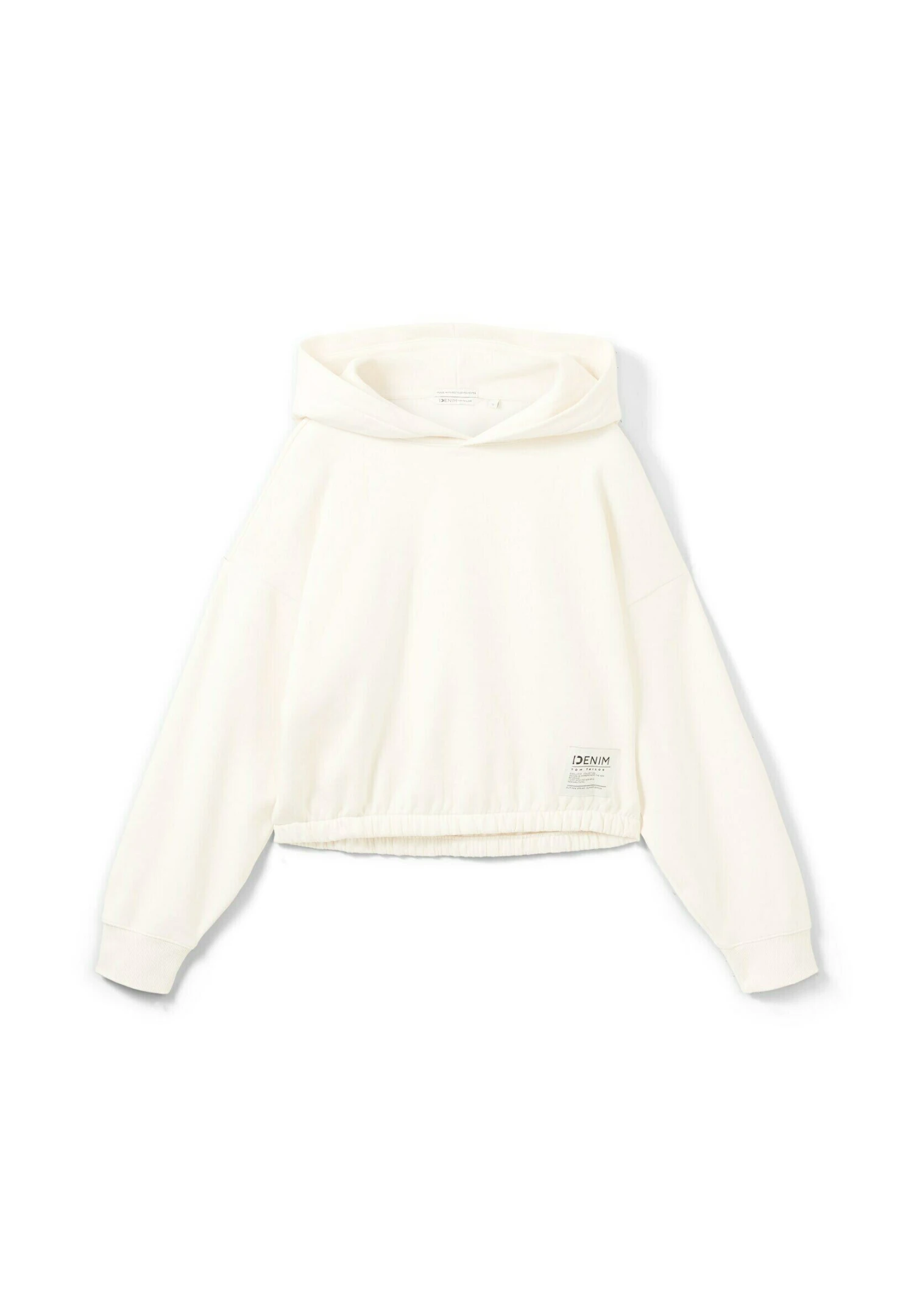 Tom Tailor Hoodie - Gardenia White 7 Tom Tailor Hoodie - Gardenia White - Afbeelding 7