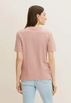 Tom Tailor In Melange Optik - T-Shirt Basic - Nude Rose 7 Tom Tailor In Melange Optik - T-Shirt Basic - Nude Rose -Tom Tailor aa87fc782740482f9660bb69bae97122