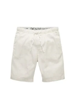TOM TAILOR Denim Regular- Shorts - White Sand 14 TOM TAILOR Denim Regular- Shorts - White Sand -Tom Tailor aac13bf7c1a7403491bbf41a9acbf9ef