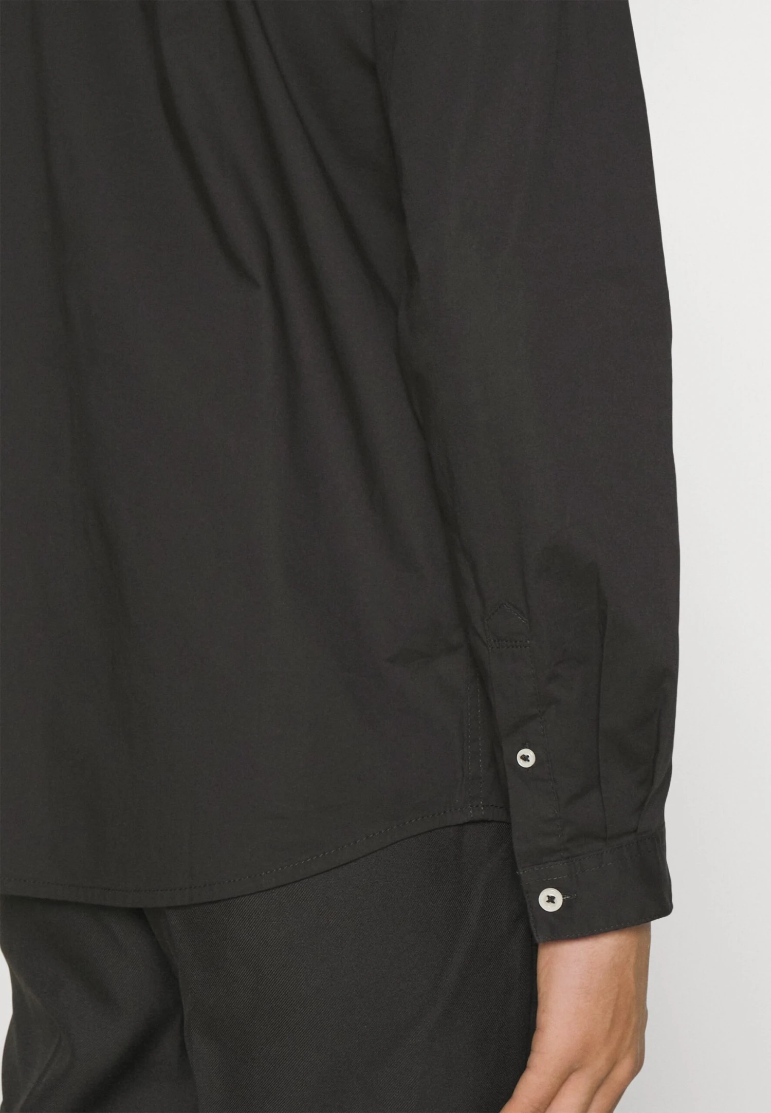 Tom Tailor Stretch Fit - Overhemd - Black 5 Tom Tailor Stretch Fit - Overhemd - Black - Afbeelding 5