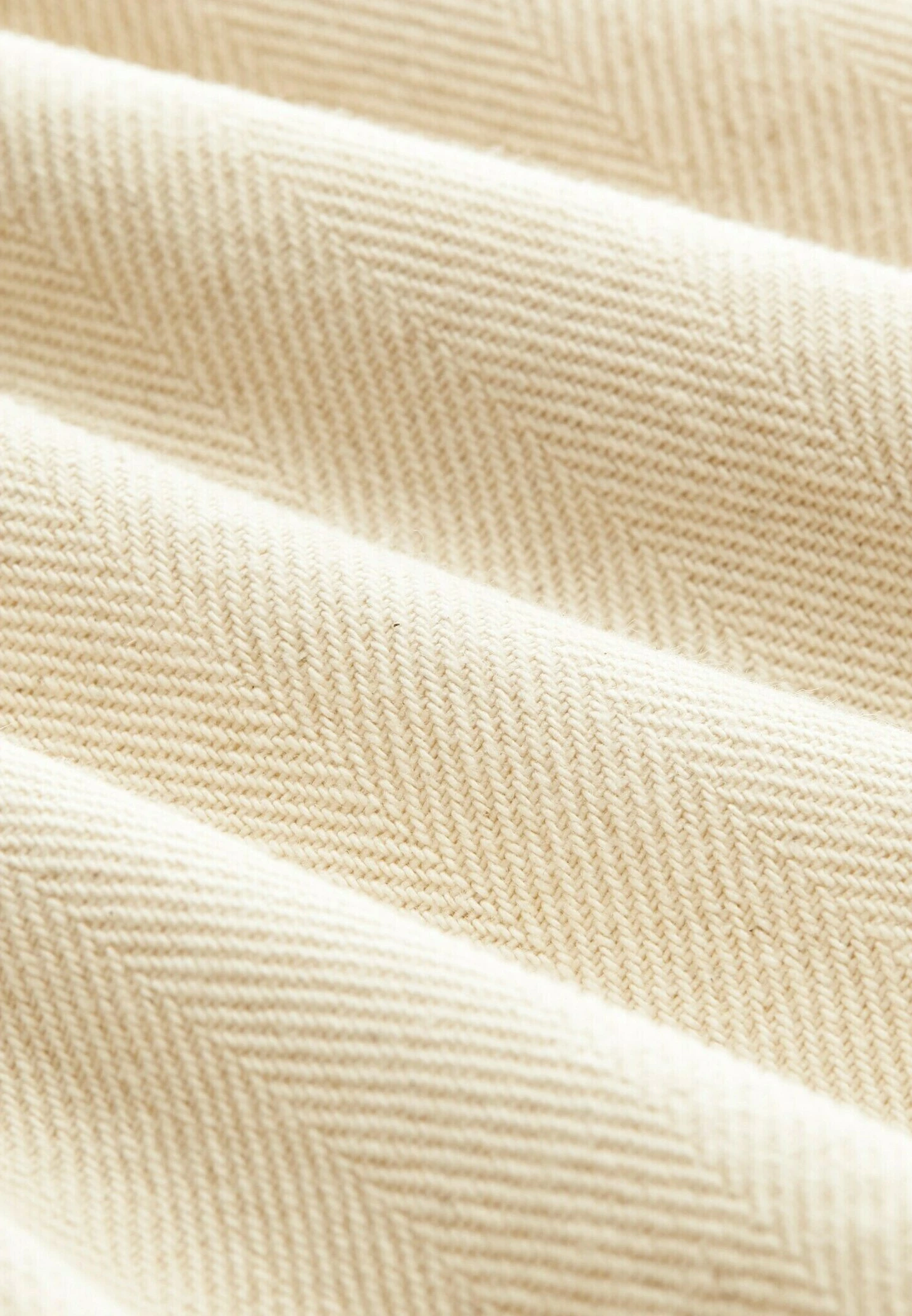 TOM TAILOR Denim Jeansshort - Unbleached Natural Bull Denim 8 TOM TAILOR Denim Jeansshort - Unbleached Natural Bull Denim - Afbeelding 8