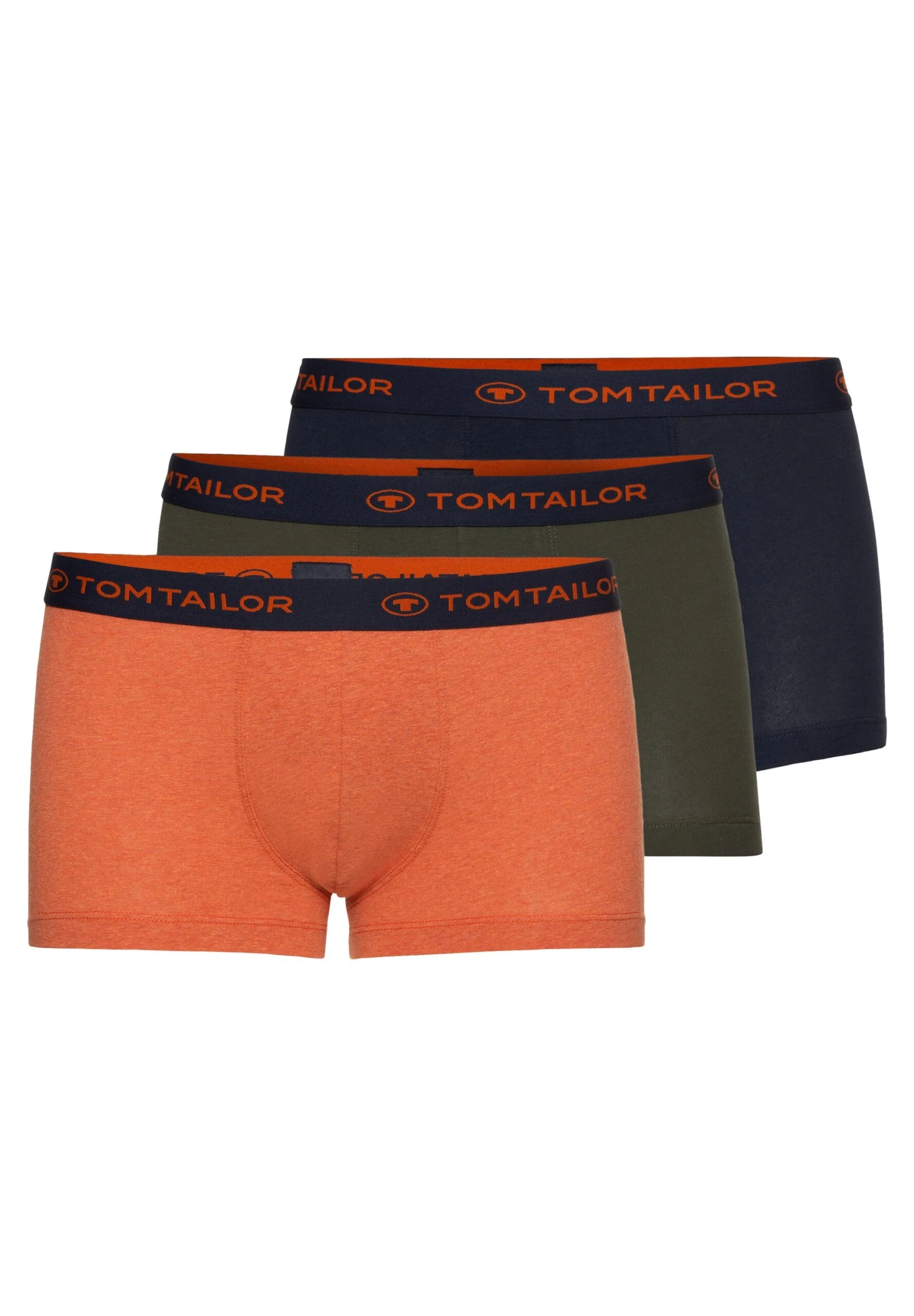 Tom Tailor 3 Pack - Onderbroeken - Orange 4 Tom Tailor 3 Pack - Onderbroeken - Orange - Afbeelding 4