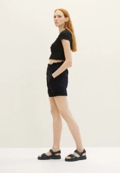 TOM TAILOR Denim Shorts - Deep Black -Tom Tailor aba747dae11345b18c1559c960282007