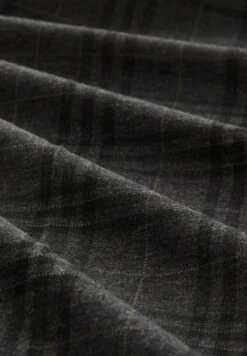 Tom Tailor Karomuster - Broek - Anthracite Small Ck Check -Tom Tailor abb5d262009541c6b281be771c14bd45