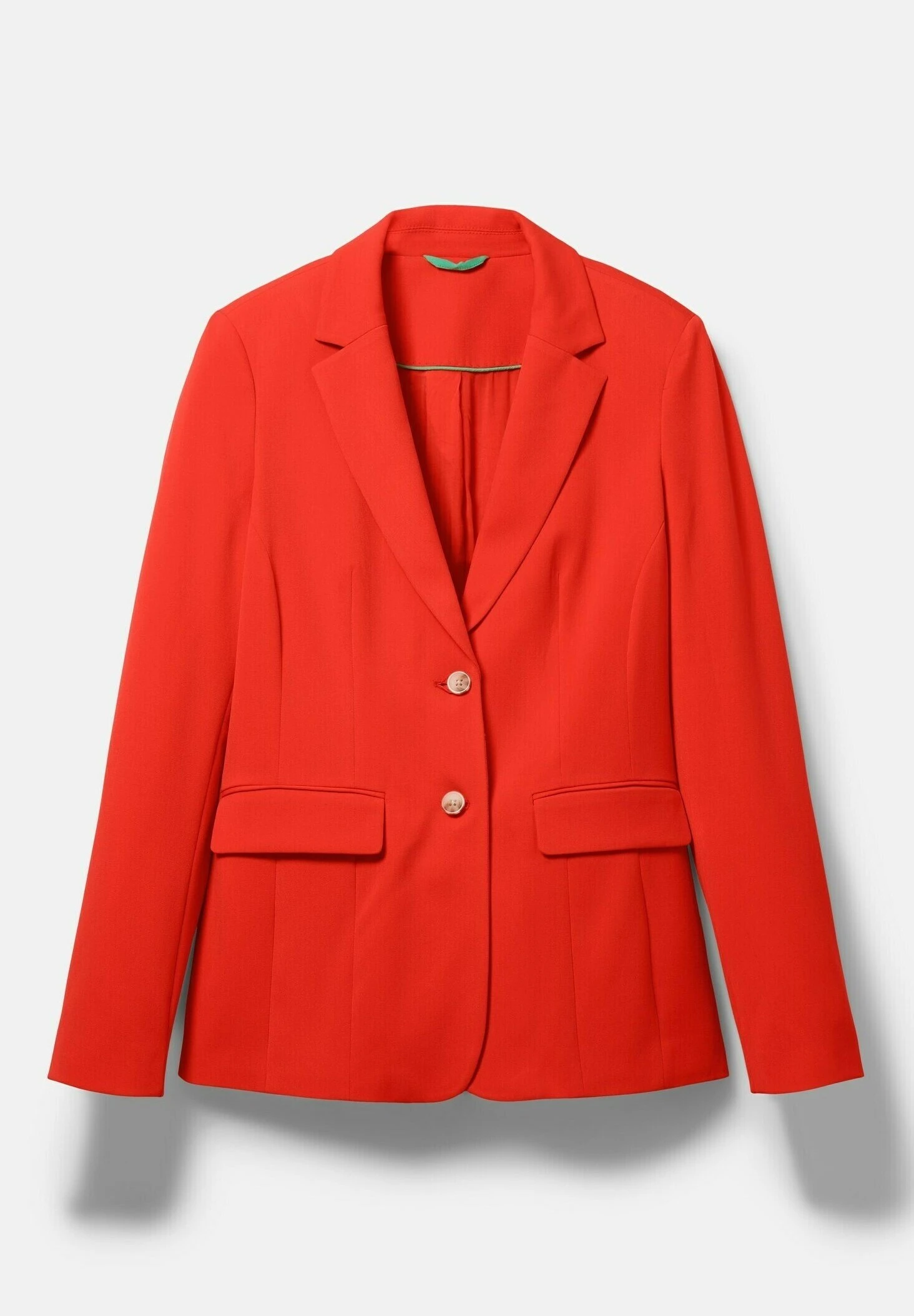 Tom Tailor Farbiger- Blazer - Fever Red 7 Tom Tailor Farbiger- Blazer - Fever Red - Afbeelding 7