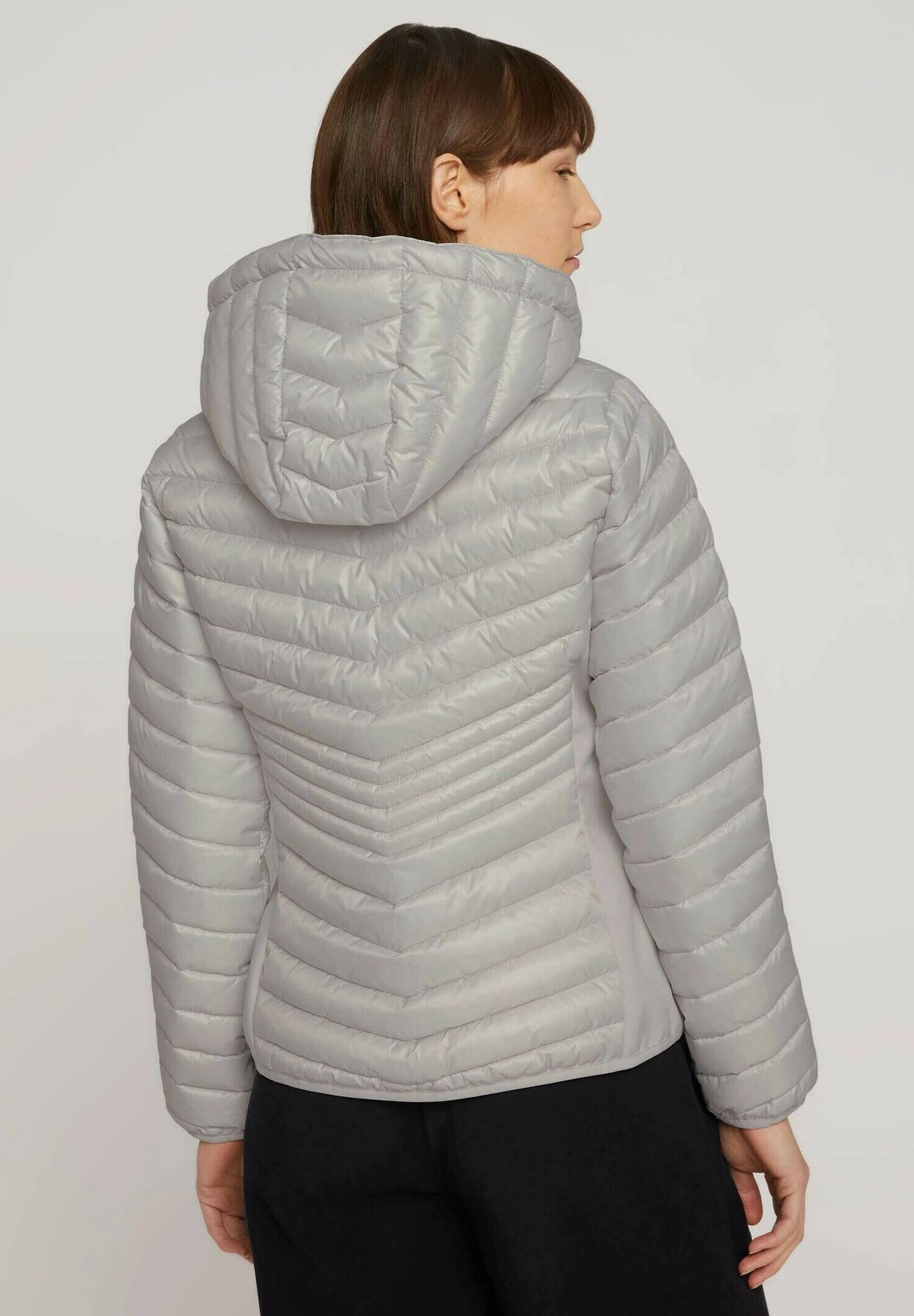 Tom Tailor Jacket - Winterjas - Lunar Grey 3 Tom Tailor Jacket - Winterjas - Lunar Grey - Afbeelding 3