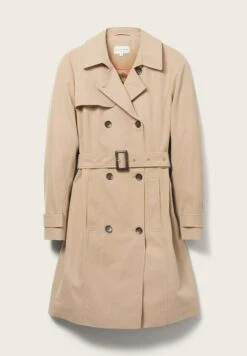 Tom Tailor Trenchcoat - Beach Sand -Tom Tailor ac13fc79e3f34fb298fb0a3c2f673a07