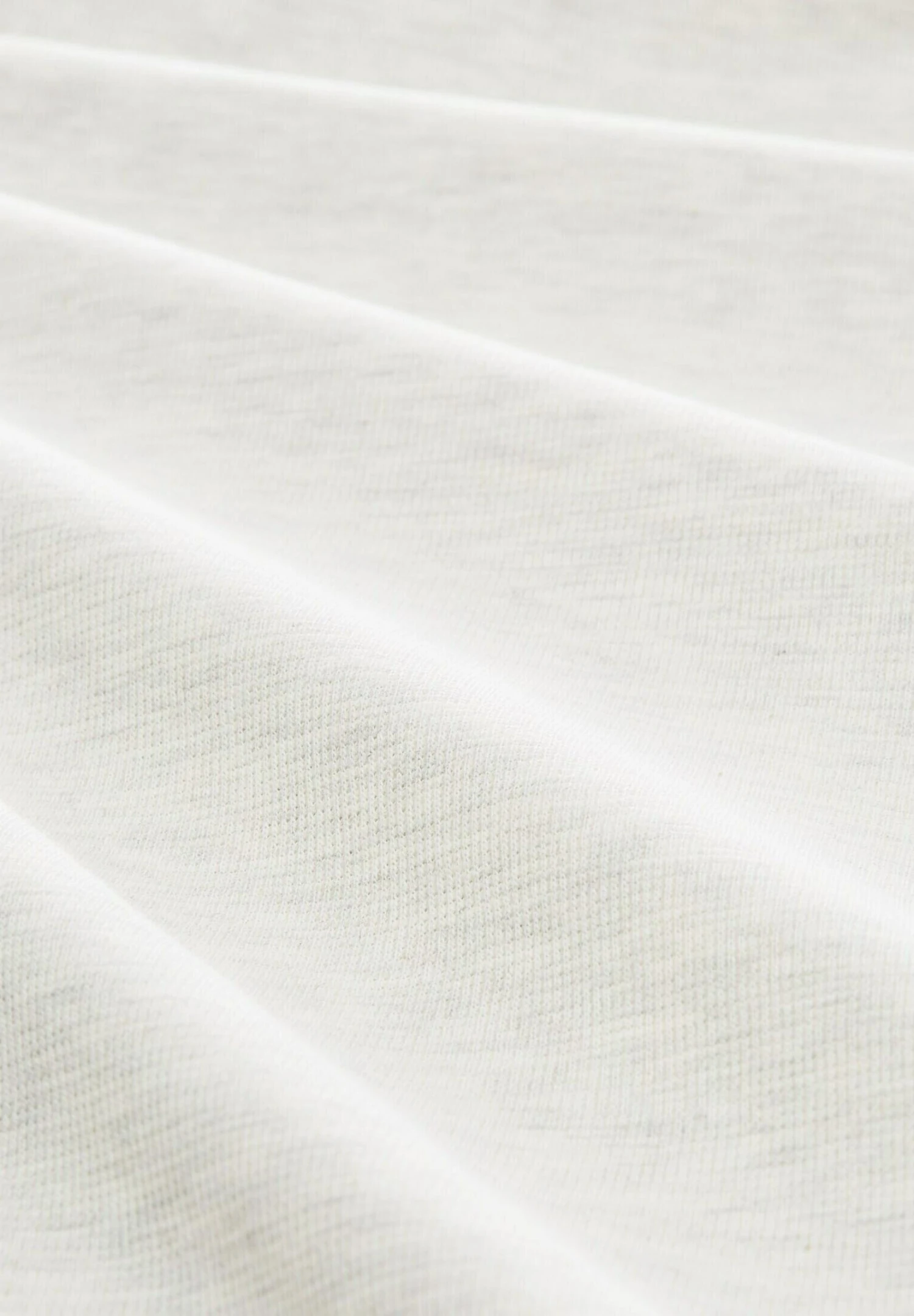 Tom Tailor Basic- Sweater Met Rits - Vintage Beige Melange 6 Tom Tailor Basic- Sweater Met Rits - Vintage Beige Melange - Afbeelding 6