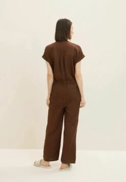 Tom Tailor Jumpsuit - Chocolate Brown -Tom Tailor ac56741999c242d199c7621d03ae76c1