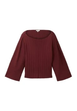 Tom Tailor Trui - Deep Burgundy Red -Tom Tailor ac62b143b7ca486d96a711837b32861b