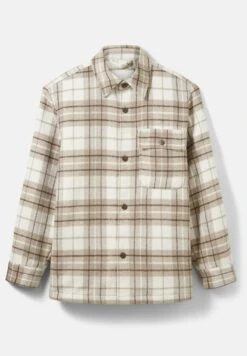 TOM TAILOR Denim Halflange Jas - Off White Beige Big Cosy Check 20 TOM TAILOR Denim Halflange Jas - Off White Beige Big Cosy Check -Tom Tailor ac7e2fa7c7104825a8c89e46624a014a