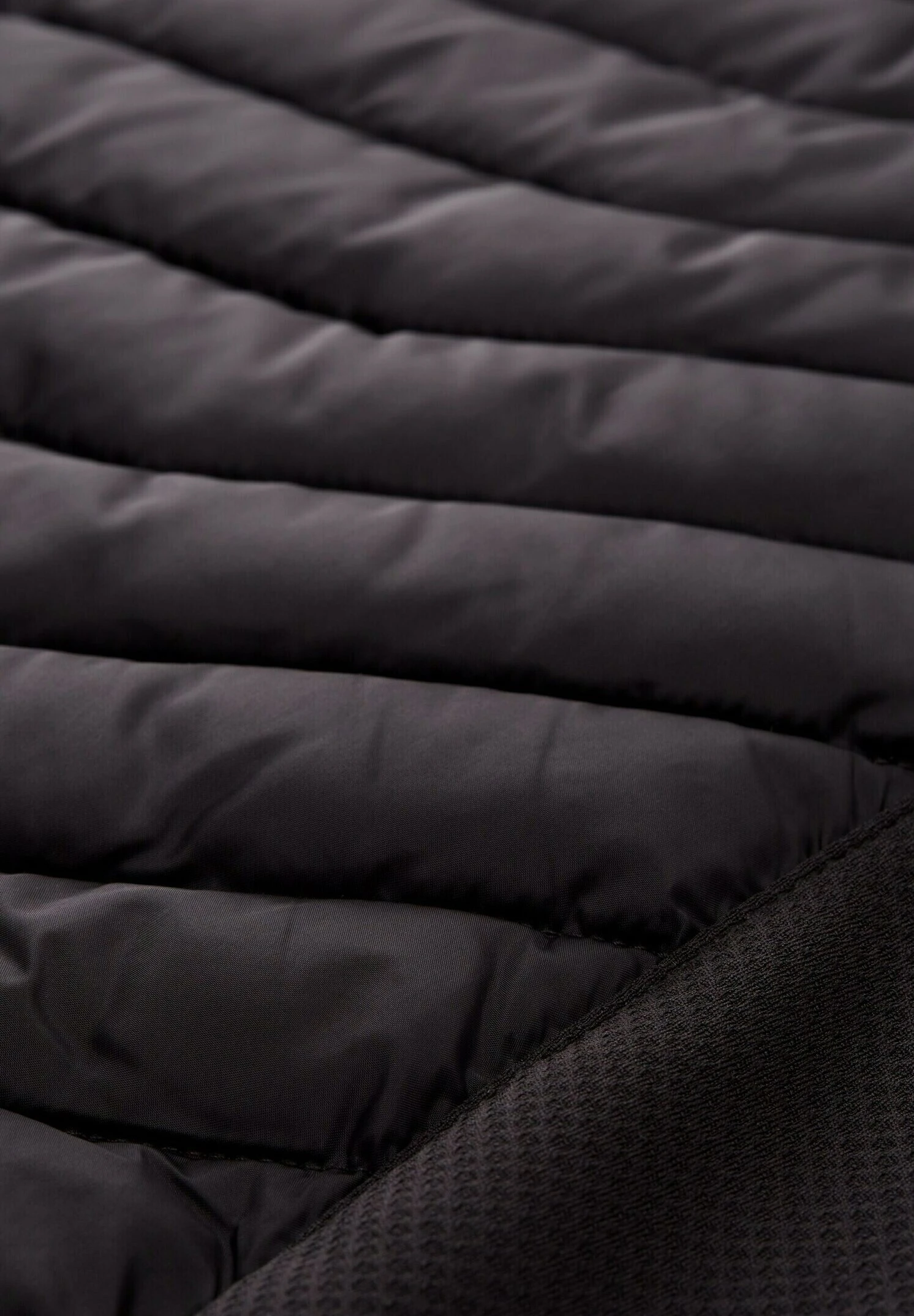 Tom Tailor Plus - Hybrid - Bodywarmer - Black 7 Tom Tailor Plus - Hybrid - Bodywarmer - Black - Afbeelding 7