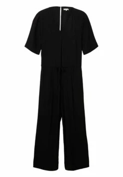 Tom Tailor Overall Mit Gürtel - Jumpsuit - Deep Black 13 Tom Tailor Overall Mit Gürtel - Jumpsuit - Deep Black -Tom Tailor acb9b04c19eb423db734b12e161bbf4e