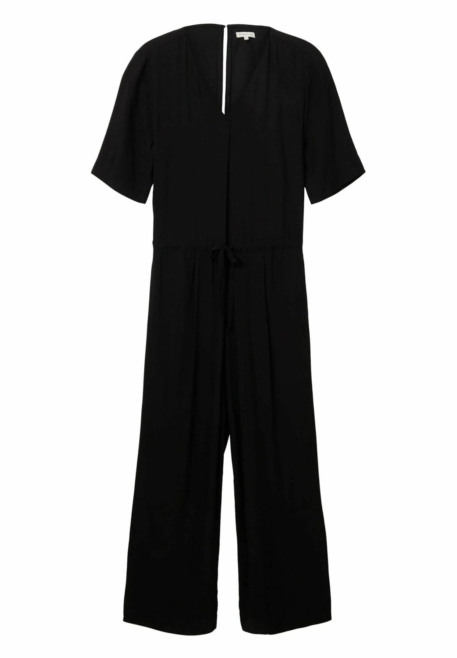 Tom Tailor Overall Mit Gürtel - Jumpsuit - Deep Black 7 Tom Tailor Overall Mit Gürtel - Jumpsuit - Deep Black - Afbeelding 7