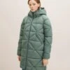 TOM TAILOR Denim Winterjas - Green Dust