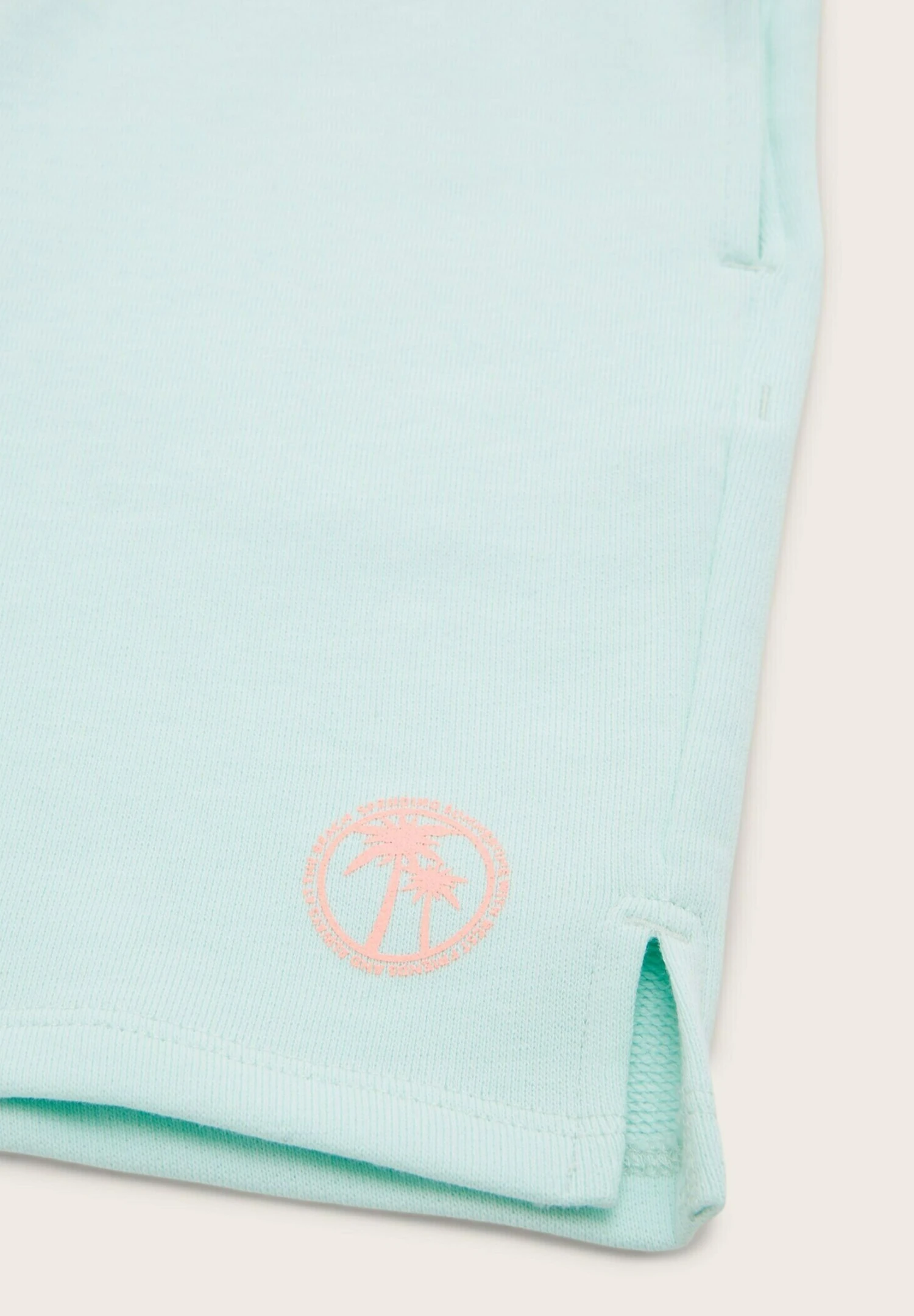 Tom Tailor Shorts - Light Aqua 3 Tom Tailor Shorts - Light Aqua - Afbeelding 3