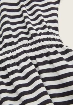 Tom Tailor Jerseyjurk - Offwhite Coal Grey Stripe 5 Tom Tailor Jerseyjurk - Offwhite Coal Grey Stripe -Tom Tailor ada7f4705179466dbc3e7d0140c63a31