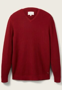 Tom Tailor Mit Struktur - Trui - Ivy Red 16 Tom Tailor Mit Struktur - Trui - Ivy Red -Tom Tailor adb2044bd70d4943bfaff91ad642b8b5