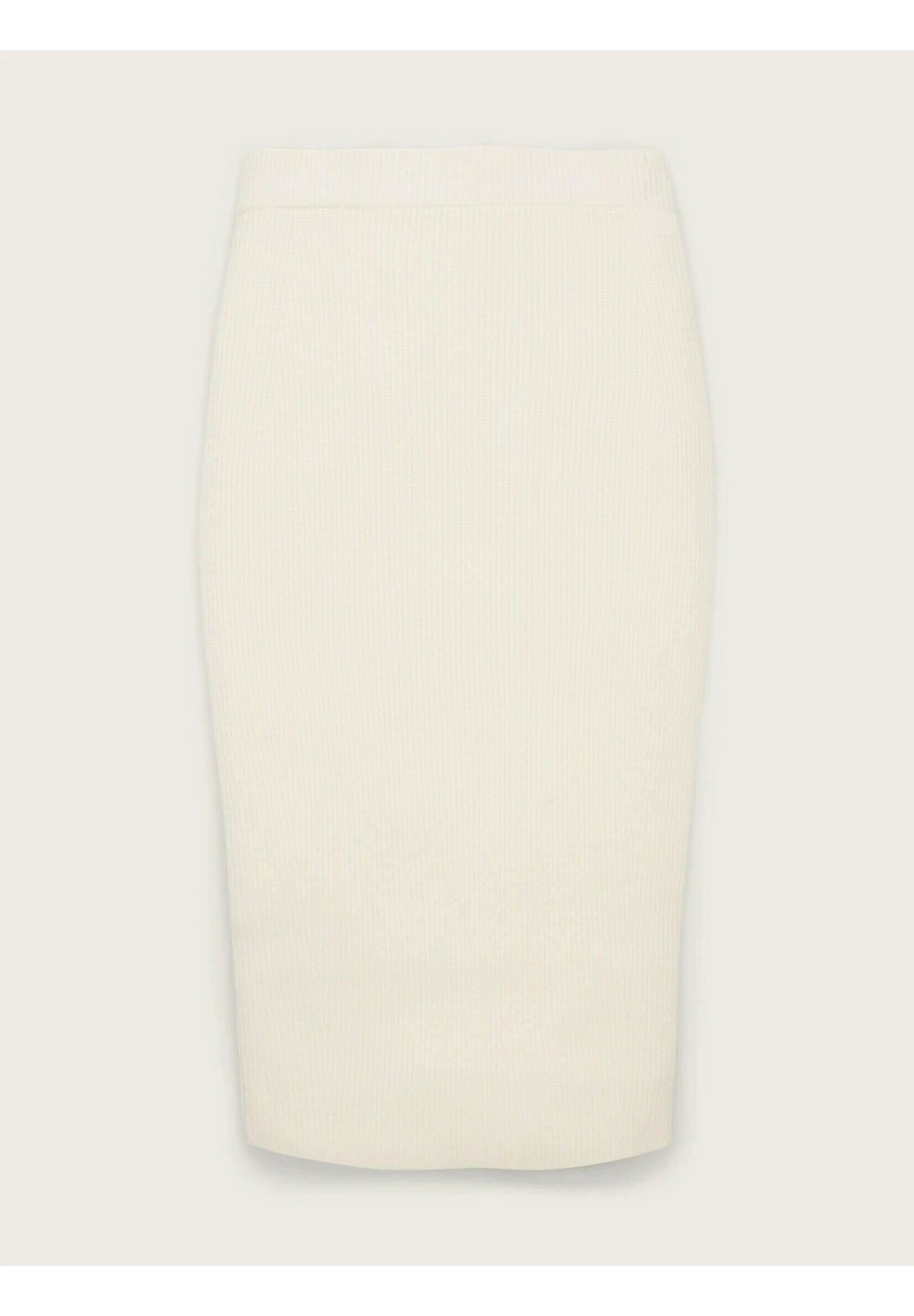 Tom Tailor Mit Rippstruktur - Kokerrok - Soft Buttercream 11 Tom Tailor Mit Rippstruktur - Kokerrok - Soft Buttercream - Afbeelding 11