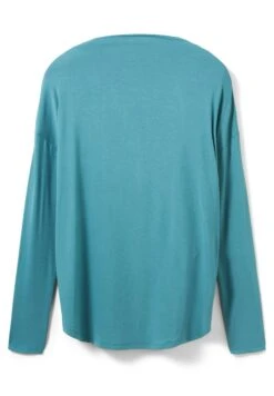 Tom Tailor Mit Stehkragen - Longsleeve - Pastel Teal -Tom Tailor adcf62a7b14b42859ee080a55df8879a