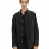 TOM TAILOR Denim Relaxed- Overhemd - Black Denim