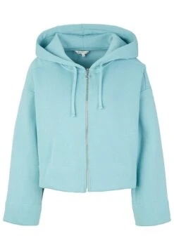 TOM TAILOR Denim Mit K - Sweater Met Rits - Bright Reef Blue 11 TOM TAILOR Denim Mit K - Sweater Met Rits - Bright Reef Blue -Tom Tailor ae4733408722416ebb29a2423047de6f