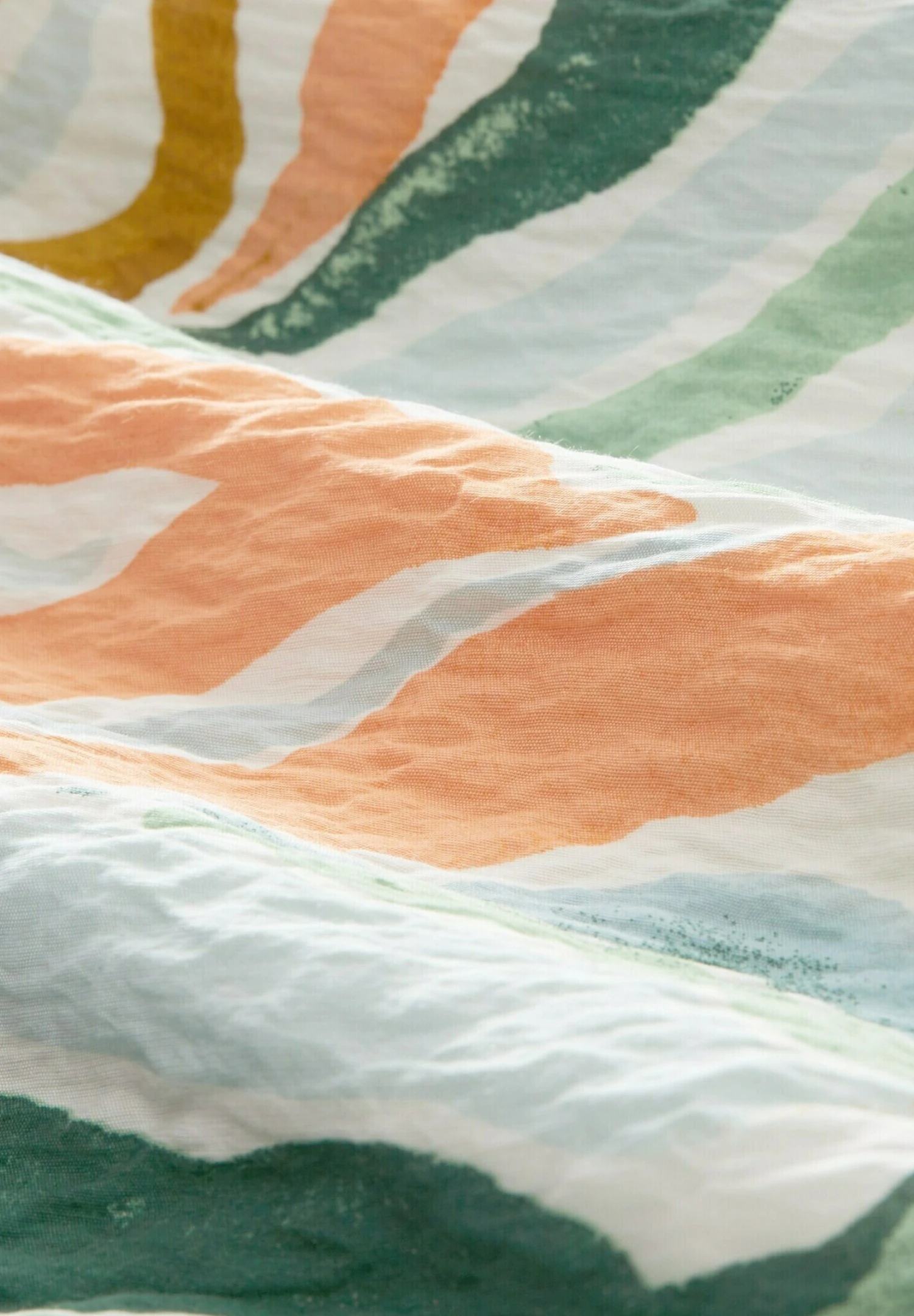 Tom Tailor Jurk - Colorful Wavy Design 6 Tom Tailor Jurk - Colorful Wavy Design - Afbeelding 6