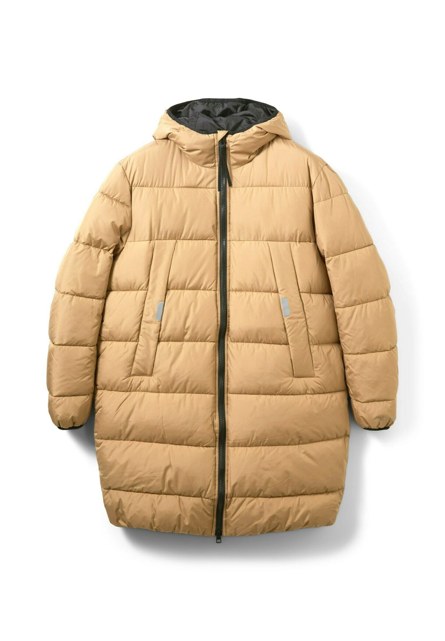 TOM TAILOR Denim Puffer - Winterjas - Splashed Clay Beige 7 TOM TAILOR Denim Puffer - Winterjas - Splashed Clay Beige - Afbeelding 7