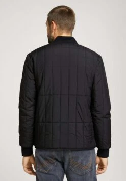 Tom Tailor Gesteppte - Bomberjacks - Black -Tom Tailor ae8897560ebf4e1897c99dd420a45388
