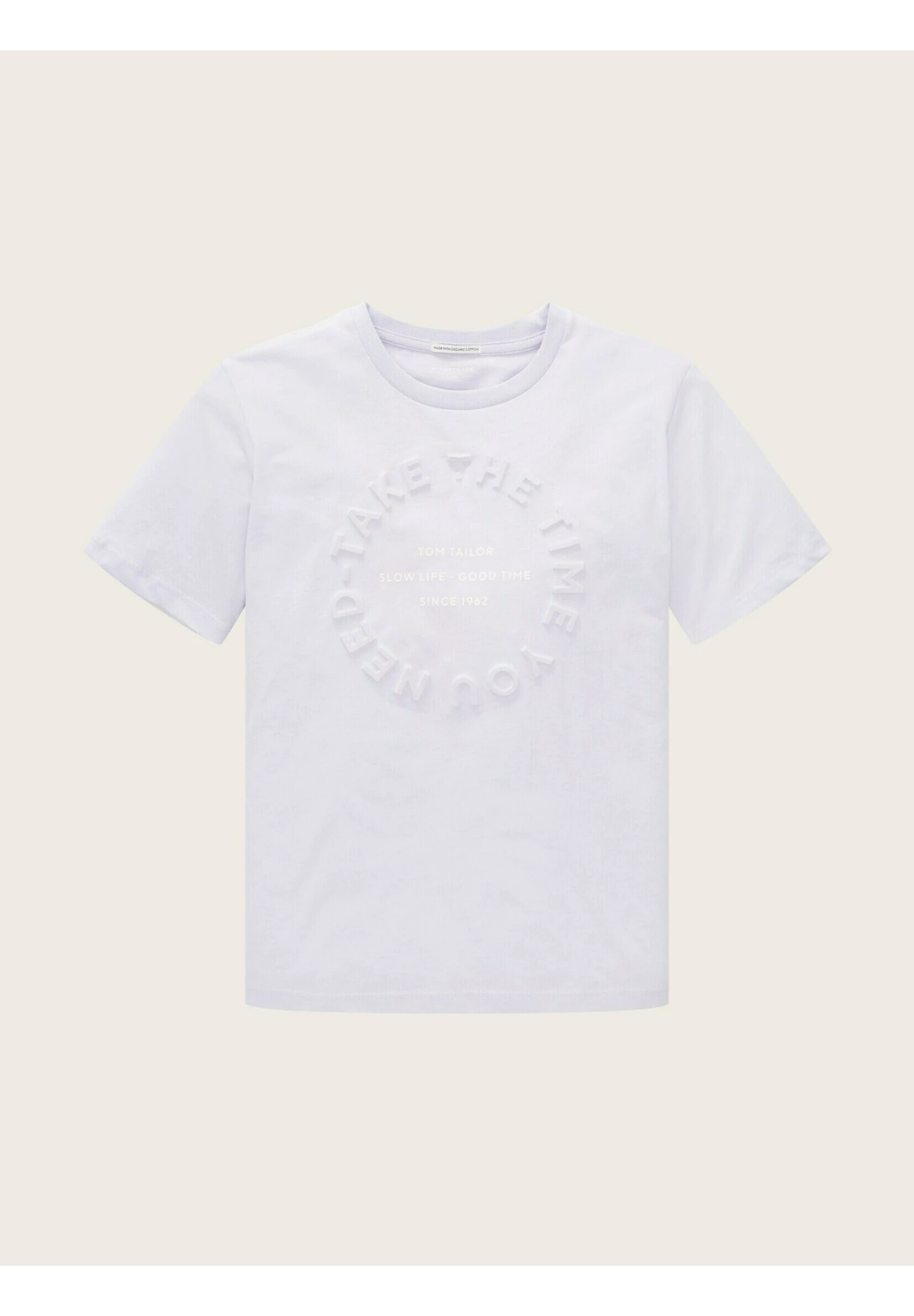 Tom Tailor Mit Text Prägung - T-Shirt Print - Light Lavender 7 Tom Tailor Mit Text Prägung - T-Shirt Print - Light Lavender - Afbeelding 7