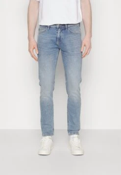 TOM TAILOR Denim Long - Slim Fit Jeans - Light Blue