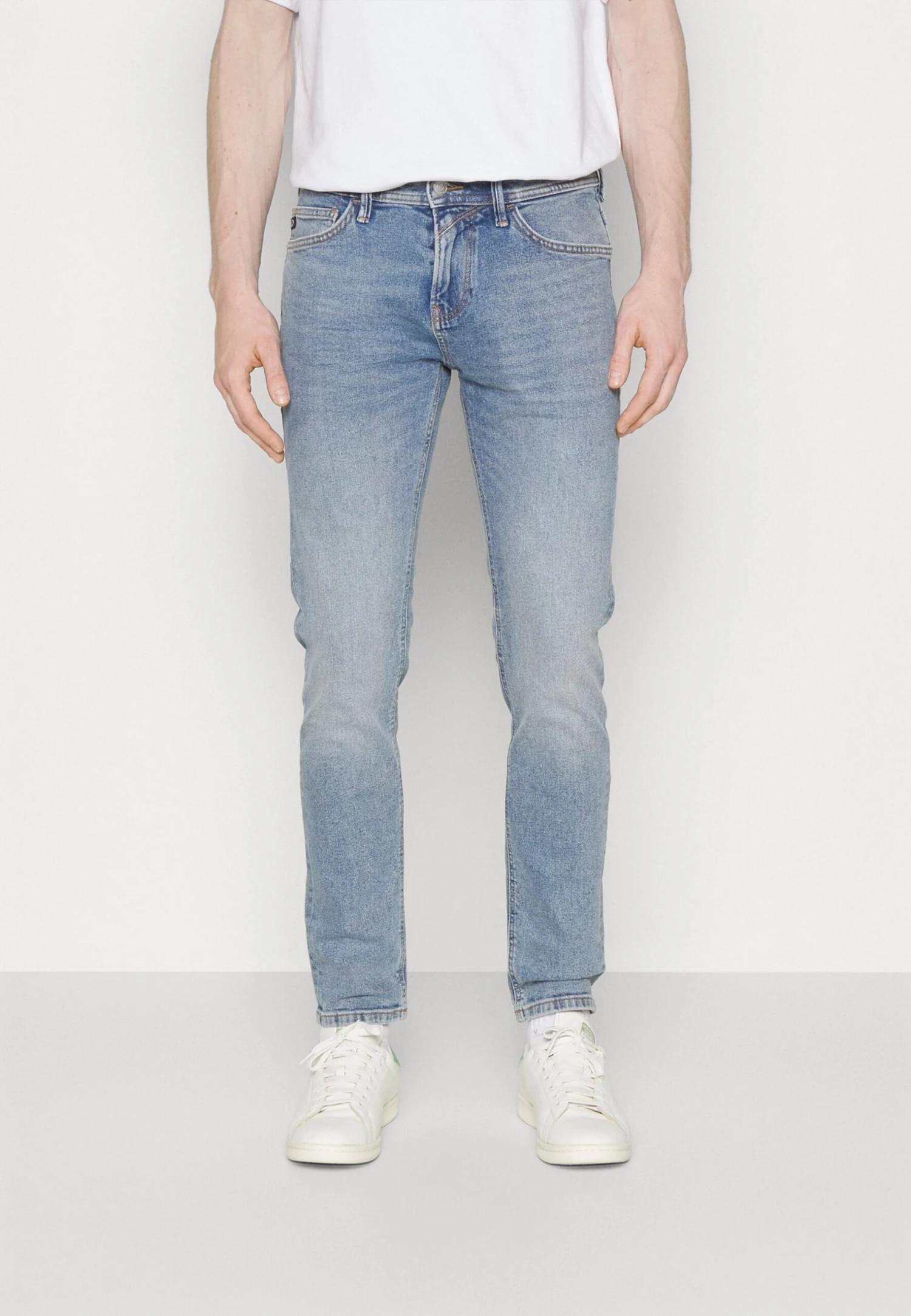 TOM TAILOR Denim Long - Slim Fit Jeans - Light Blue 1 TOM TAILOR Denim Long - Slim Fit Jeans - Light Blue