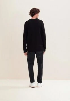 TOM TAILOR Denim Trui - Black -Tom Tailor ae9d3c0006634750b09a835c521cc468