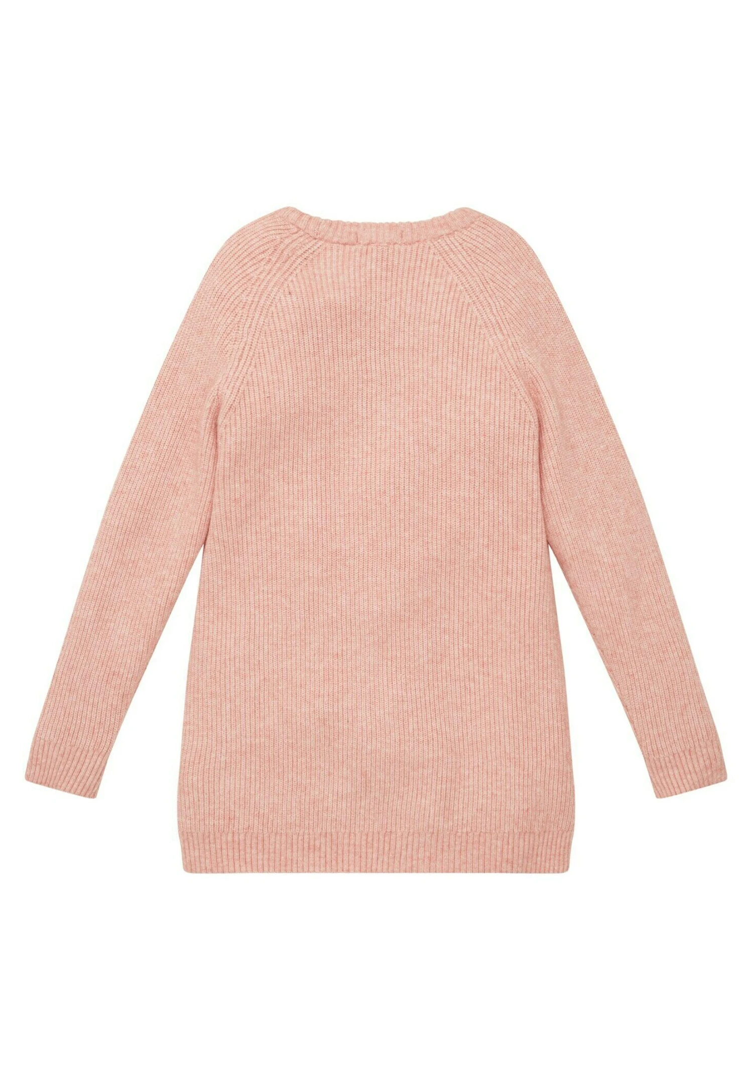 Tom Tailor Gebreide Jurk - Soft Pink Melange 3 Tom Tailor Gebreide Jurk - Soft Pink Melange - Afbeelding 3