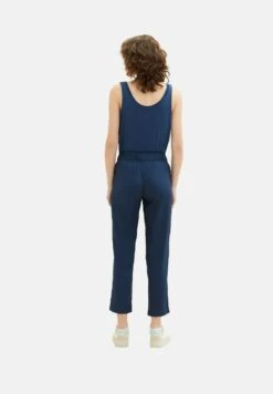 Tom Tailor Cropped - Broek - Midnight Sail 22 Tom Tailor Cropped - Broek - Midnight Sail -Tom Tailor aed51b0486484d3280896055c5741331