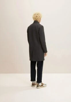 TOM TAILOR Denim Mantel - Grey Brown Navy Mini Check 8 TOM TAILOR Denim Mantel - Grey Brown Navy Mini Check -Tom Tailor aeedda1d0ae046d0a96eeaae9b0f7501