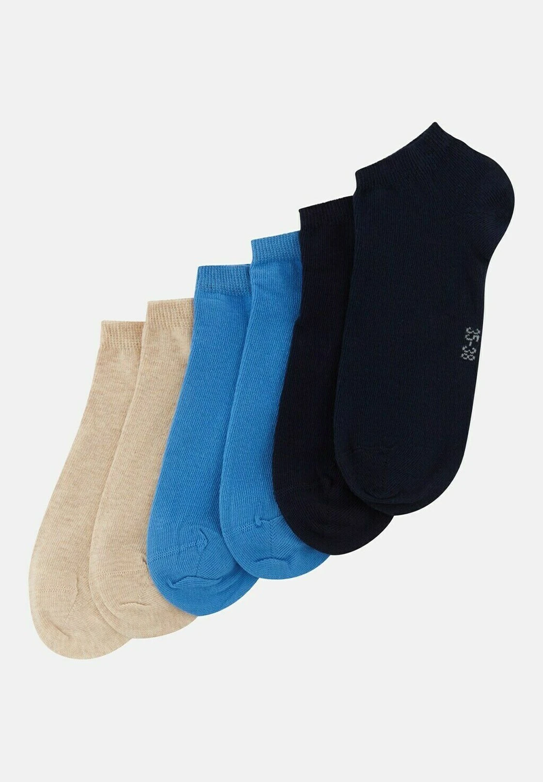 Tom Tailor 6 Pack - Enkelsokken - Marine 5 Tom Tailor 6 Pack - Enkelsokken - Marine - Afbeelding 5